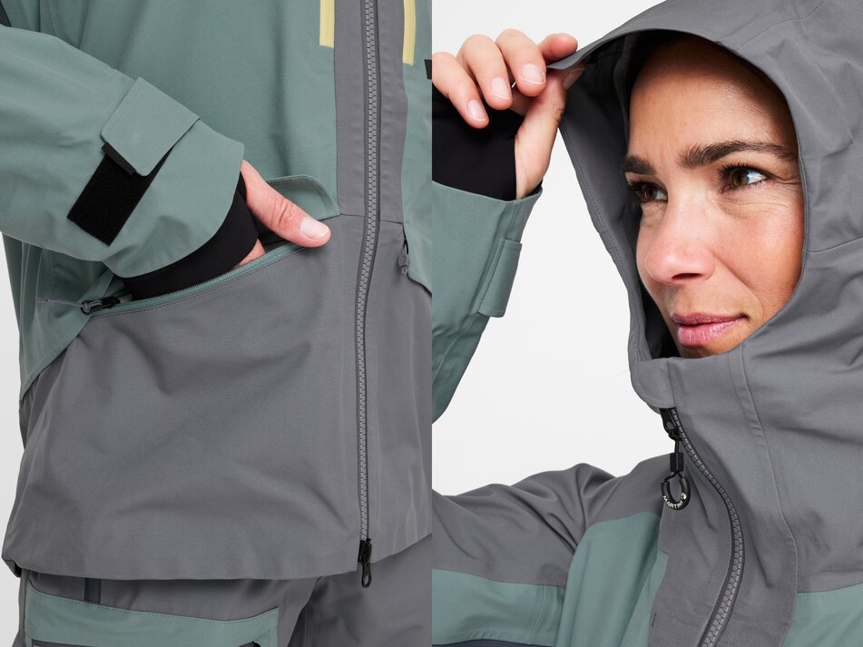 Dermizax: breathable membrane for outdoor activities